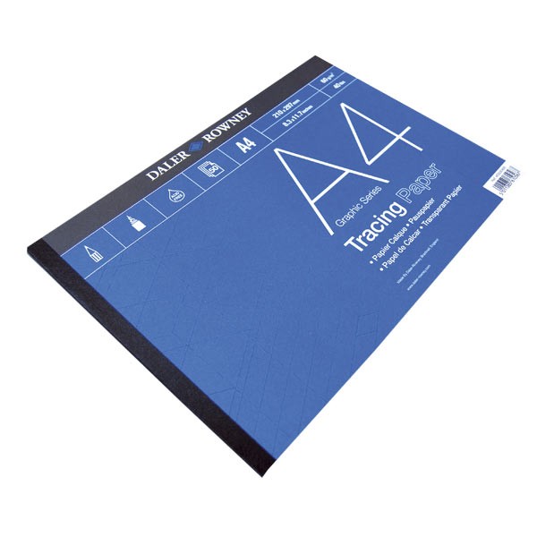 Daler Tracing Pad Layout and Tracing Pads Paper