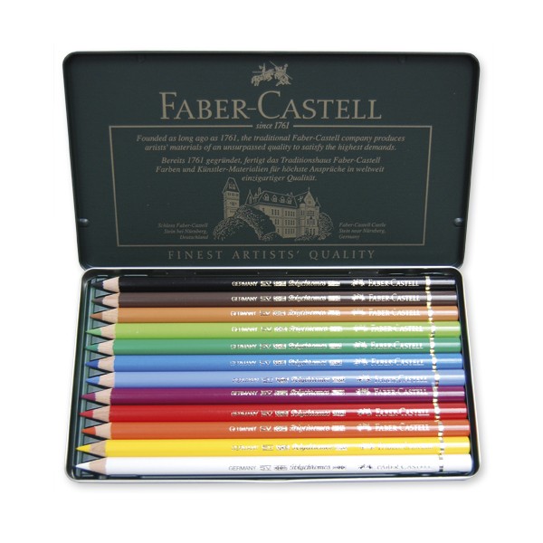 FaberCastell Polychromos Pencil Sets Coloured Pencils Drawing