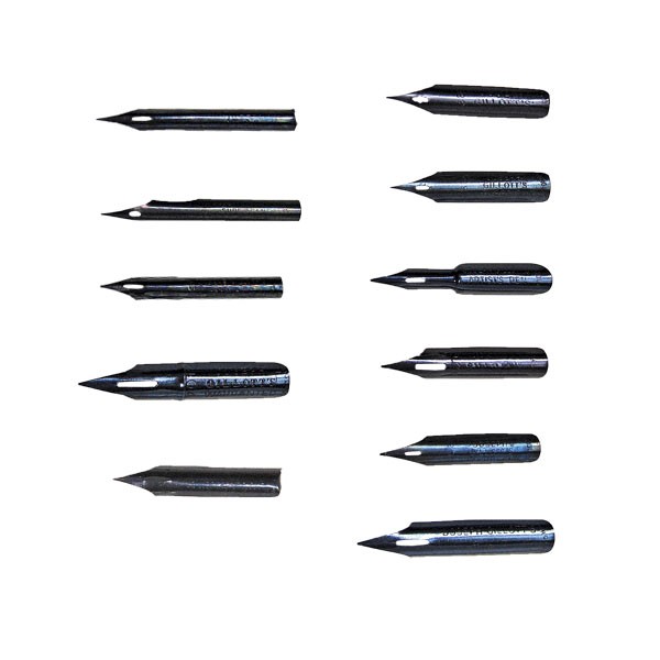 Gillot Nibs Dip Pens, Nibs and Holders Drawing & Calligraphy