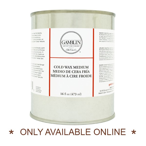 Gamblin Cold Wax Medium