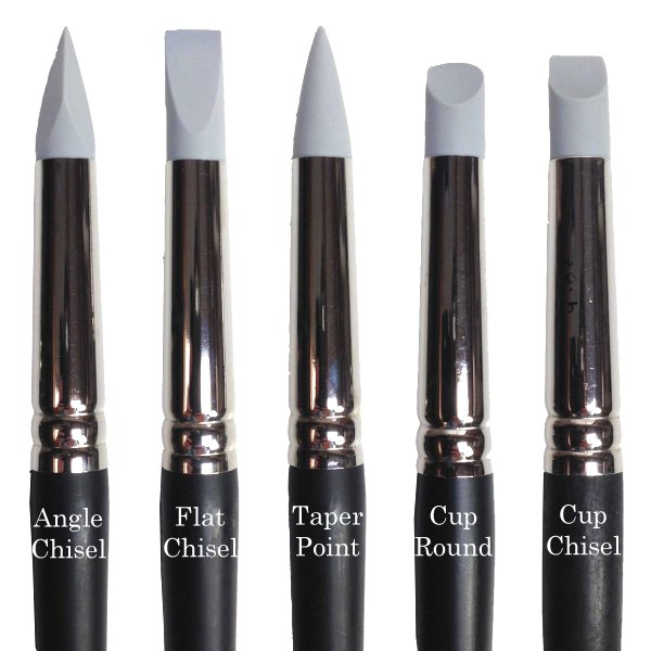 Colour Shapers Palette Knives and Colour Shapers Brushes