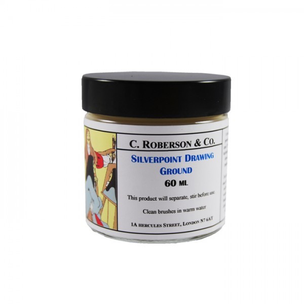 Roberson Silverpoint Drawing Ground