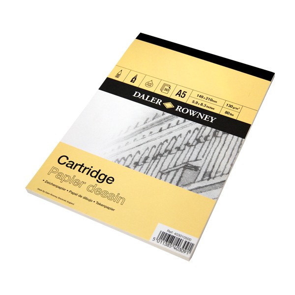 Daler Smooth Cartridge Pad Sketch Pads Paper