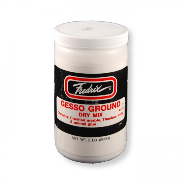 Gesso Ground Dry Mix 908g (2LB) Primers and Sealers Canvas and Supports