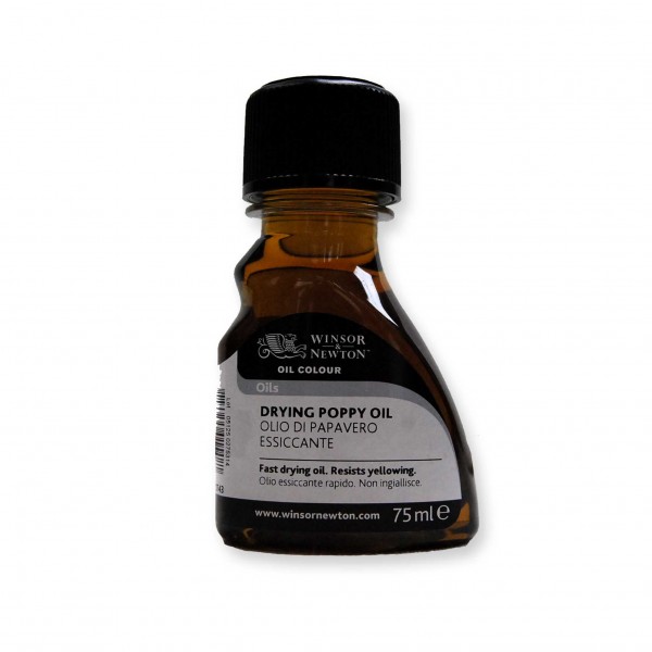 Winsor & Newton Drying Poppy Oil Linseed and Cold Pressed Oil Oils