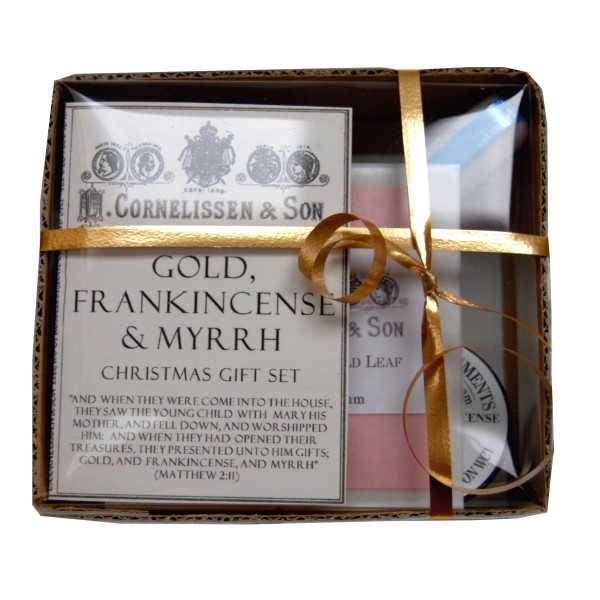 Gold, Frankincense & Myrrh Gift Set