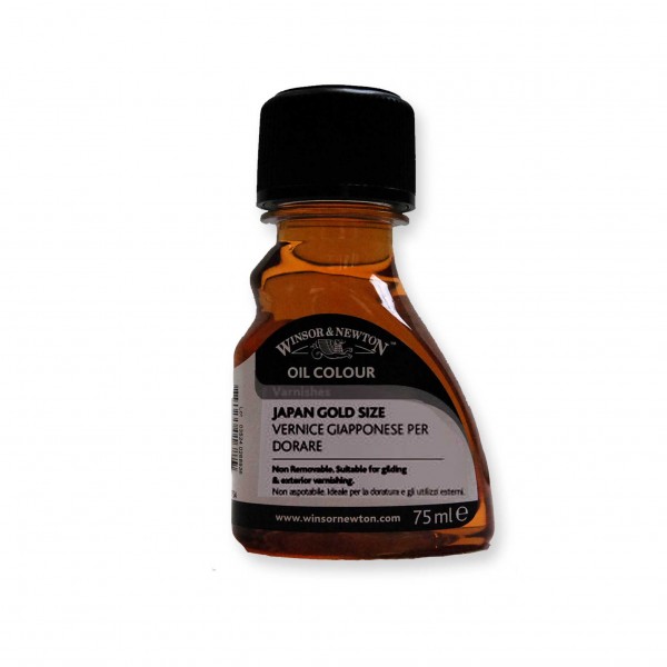 winsor newton japan gold size 75 ml oil gold size gilding gold size