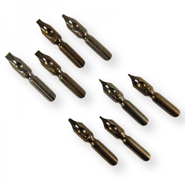 Leonardt Round Hand Nibs Dip Pens, Nibs and Holders Drawing
