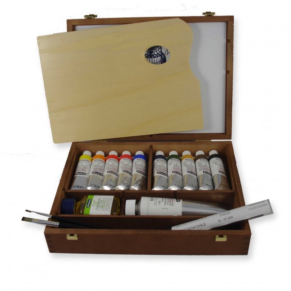 Schmincke Mussini Artists' Oil Sets Oil Colours Oils and Acrylics