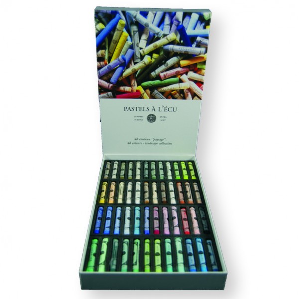Sennelier Set 48 Landscape Collection Soft Pastel Sets Pastels