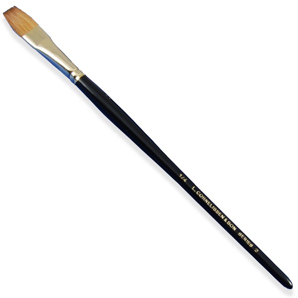 Cornelissen Series 2 Kolinsky Sable Sable Watercolour Brushes Brushes
