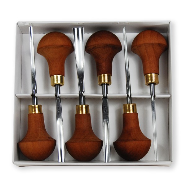 Pfeil Professional Lino and Wood Set B Lino Cutters and Engraving