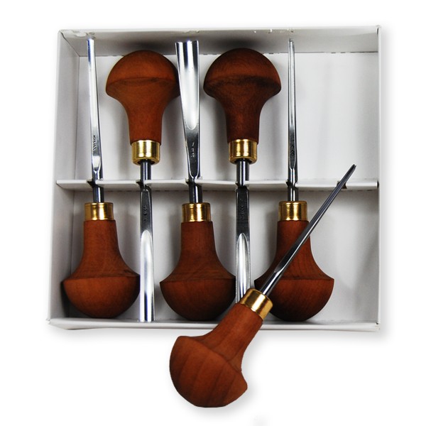 Pfeil Professional Lino and Wood Set B Lino Cutters and Engraving