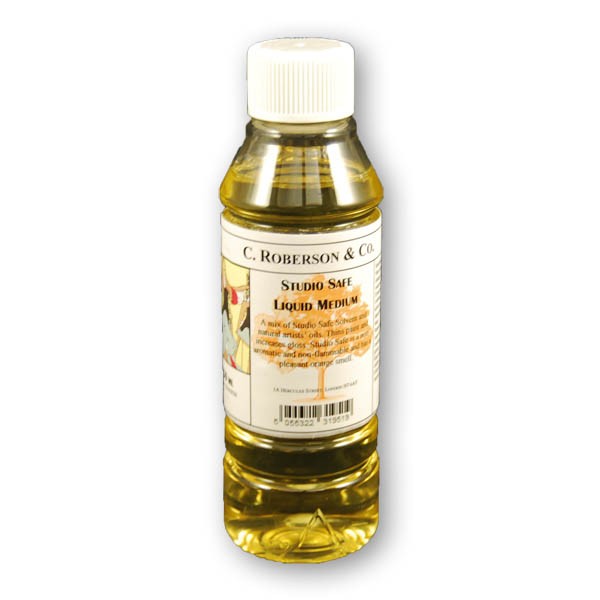 Studio Safe Liquid Medium Mediums and Siccatives Oils and Acrylics