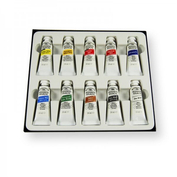 Winsor Newton Designers Gouache Introductory Paint Set Winsor Newton Designers Gouache Introductory Paint Set