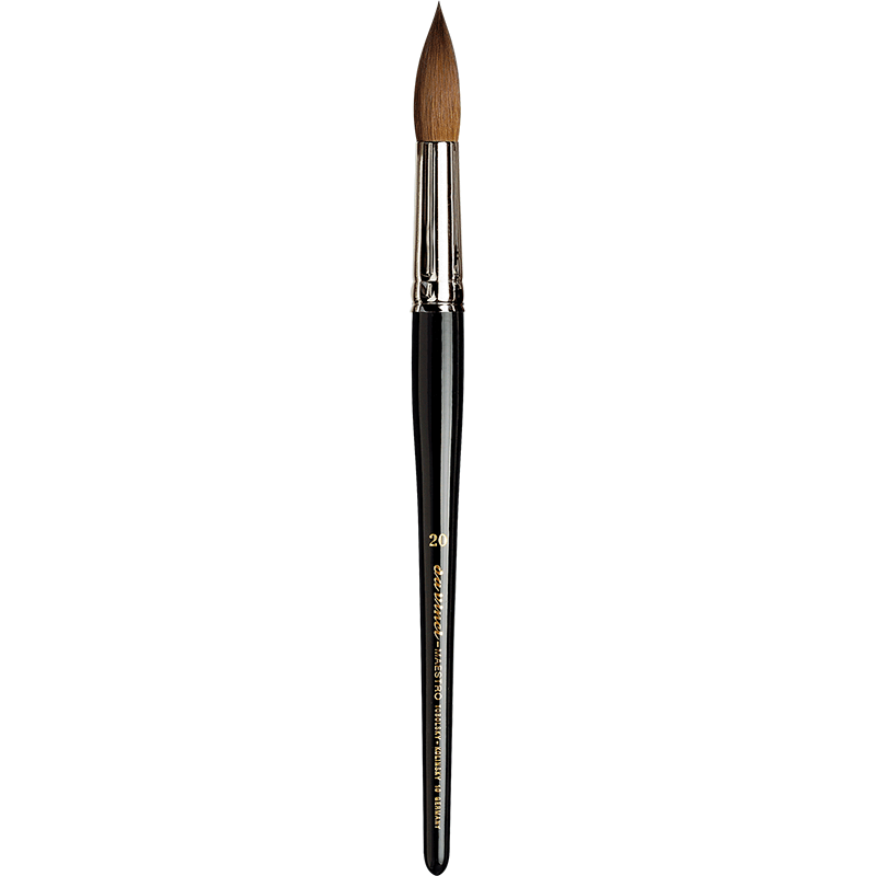 Da Vinci Series 10 Watercolour Brush Maestro Tobolsky-Kolinsky