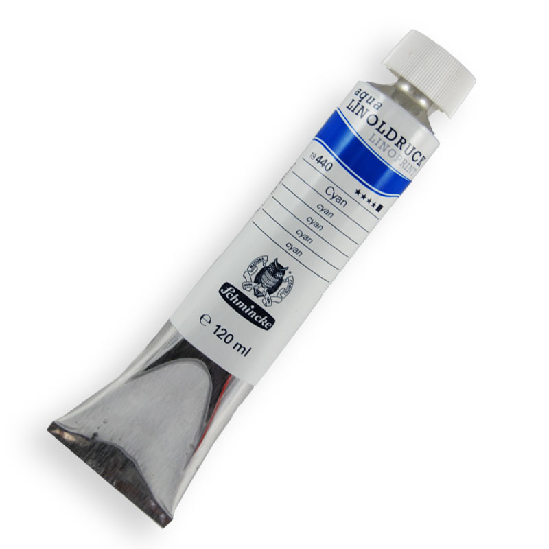 Schmincke Lino Waterbased Inks 120ml Relief Printing Inks and
