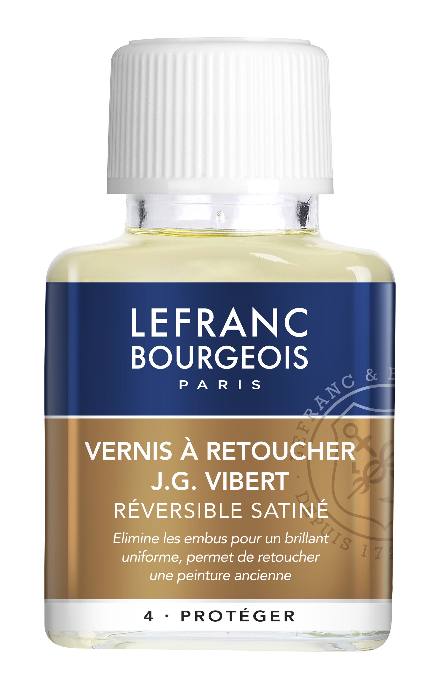 Lefranc Vibert Retouching Varnish Varnishes Oils And Acrylics