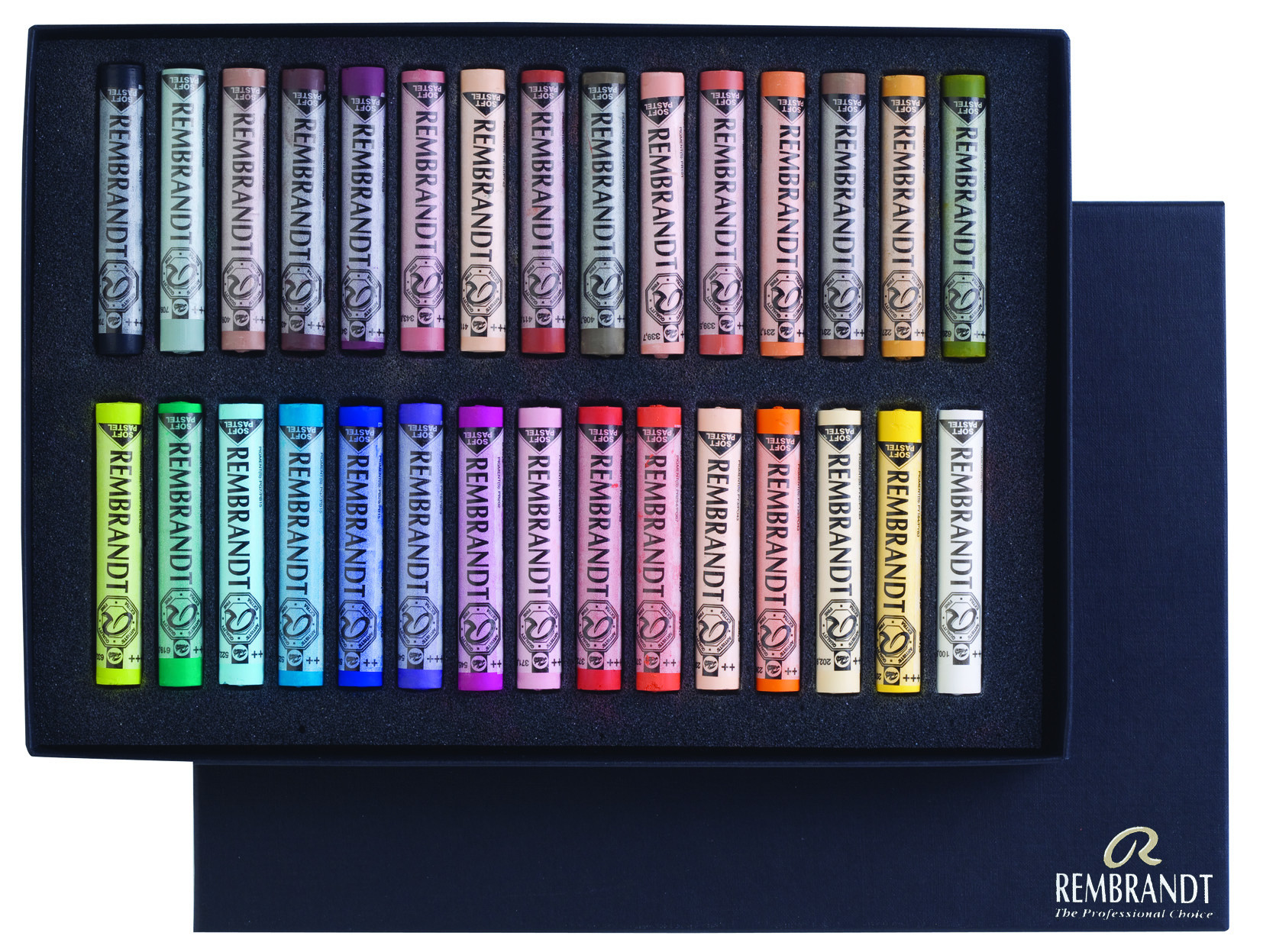Rembrandt 30 Portrait pastels Soft Pastel Sets Pastels