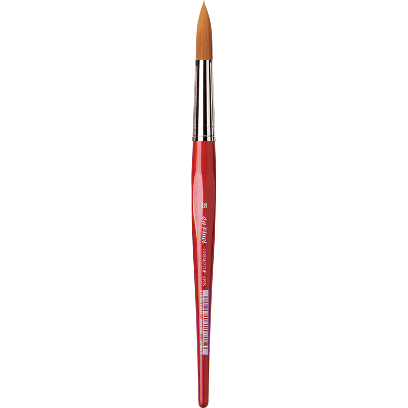 Da Vinci CosmoTop Spin Pinsel Größe 10 - Schräg Liner Synthetik