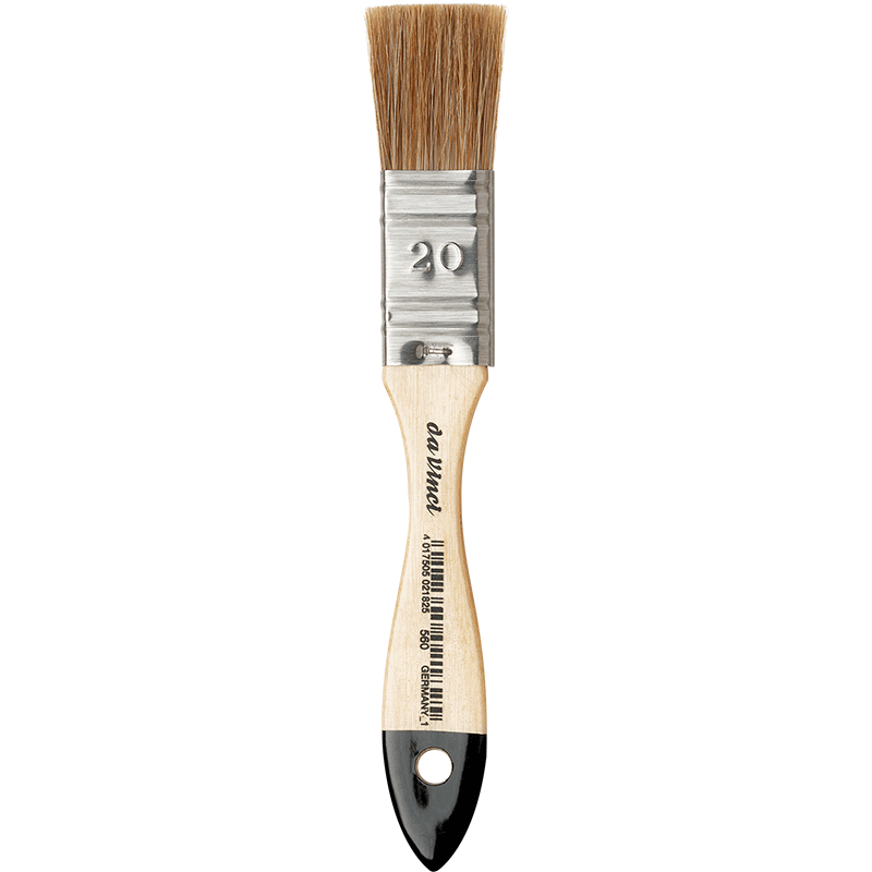 Da Vinci Series 1887 Bright Paintbrush - Ox Hair, Size 12, For Oil & Acrylic - View #13