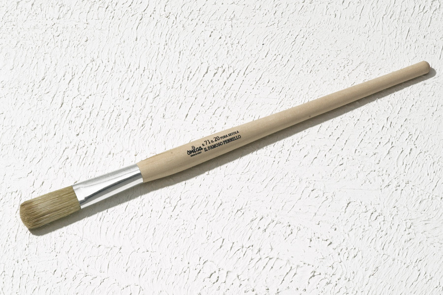 Omega Series 71 Hog Fitch Filbert Oil Painting Brushes Brushes