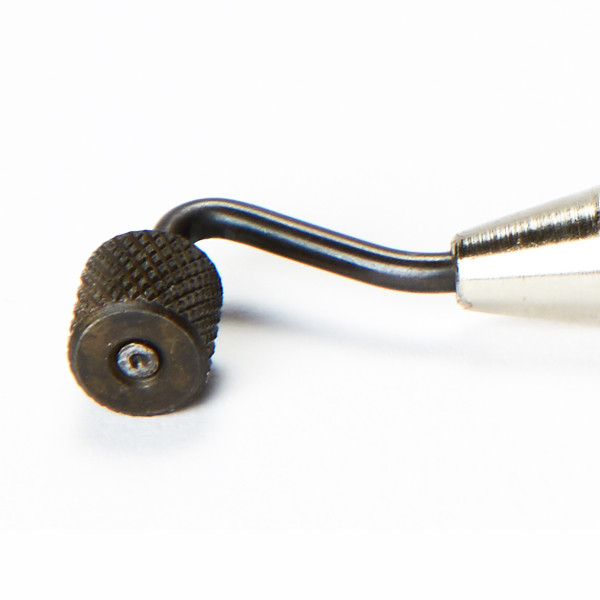 Roulette Coarse Crossed Lines No 7 Roulettes and Mezzotint Tools