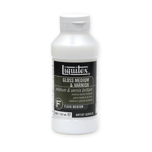 Liquitex Acrylic Gloss Medium and Varnish Acrylic Mediums Oils and