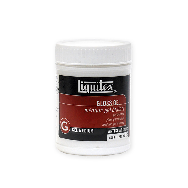 Liquitex Acrylic Gloss Gel Medium Acrylic Mediums Oils and Acrylics