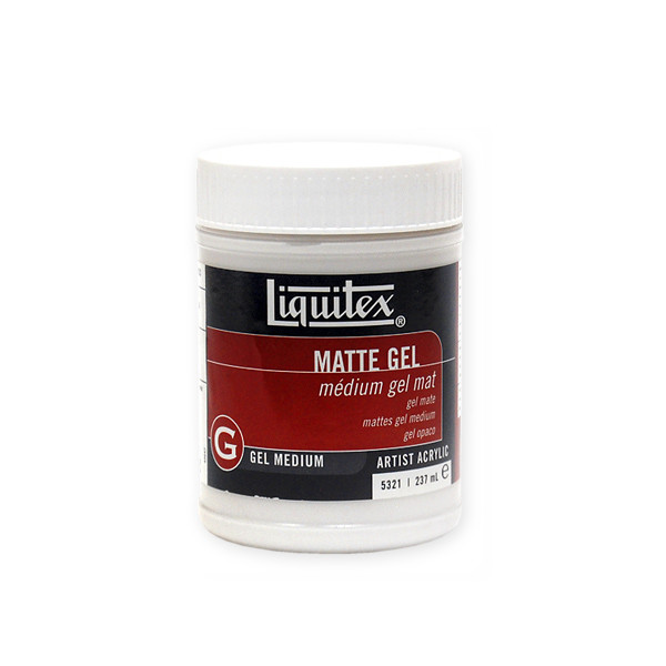 Liquitex Acrylic Matte Gel Medium - Acrylic Mediums - Oils and Acrylics
