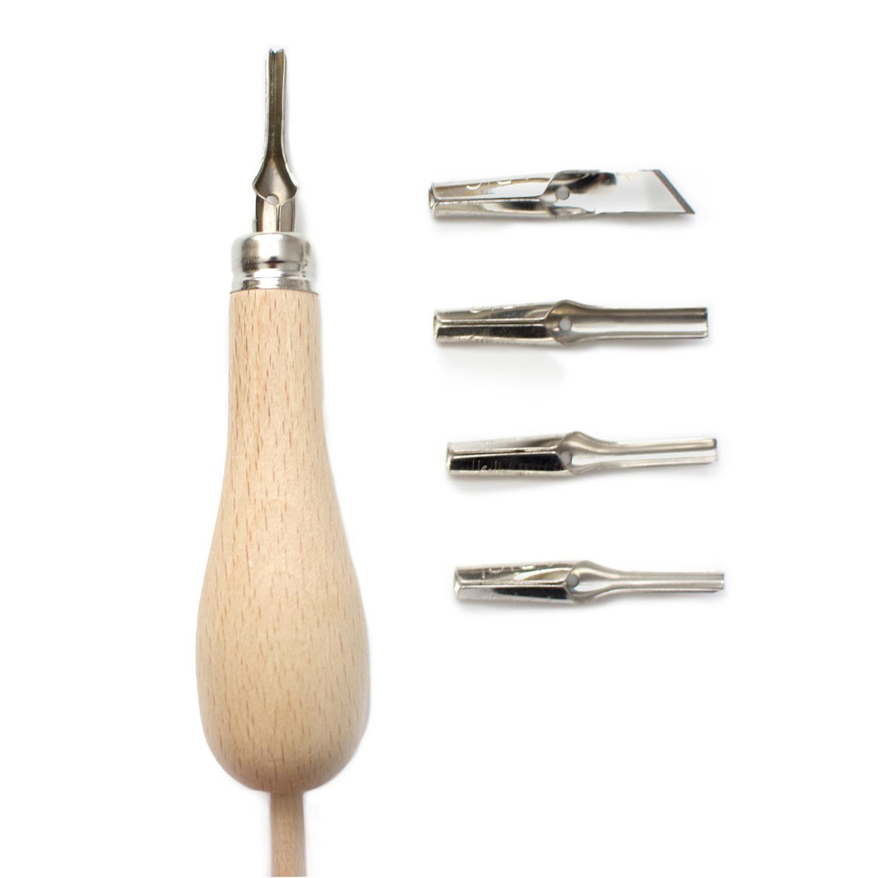 Lino Set with 5 Cutters Printmaking Sets Printmaking