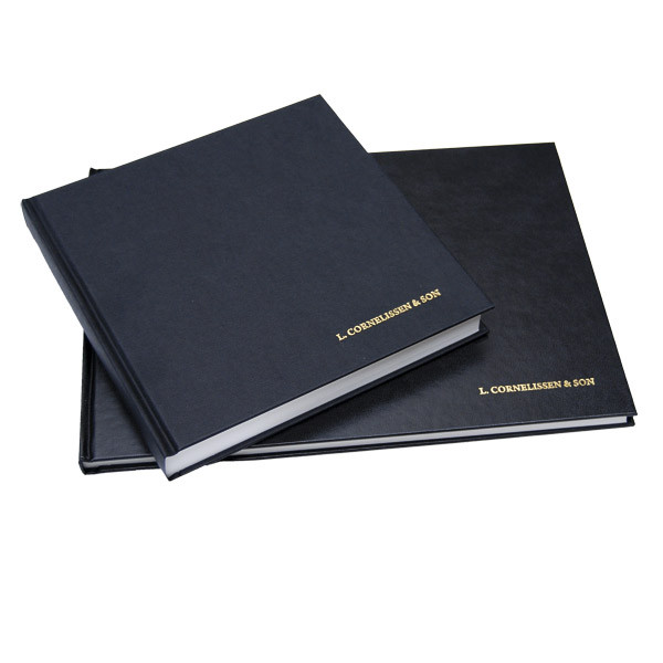 Cornelissen Black Sketchbooks Hardback Sketchbooks Paper
