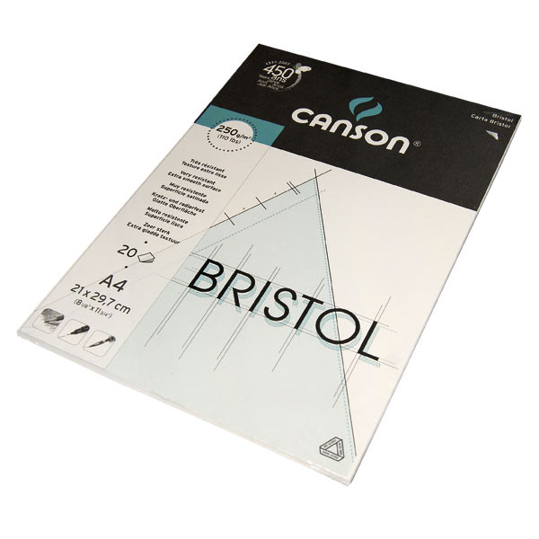 Canson Bristol Pads Sketch Pads Paper