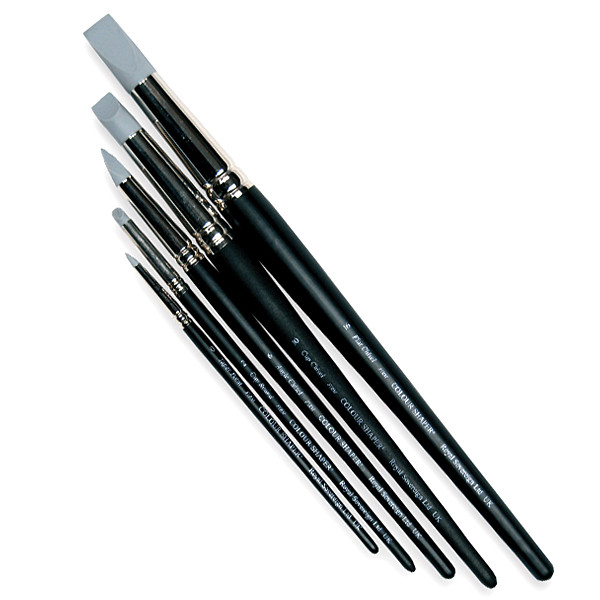 ▷ Colour Shapers Brushes SIZE 2 - BLACK FIRM