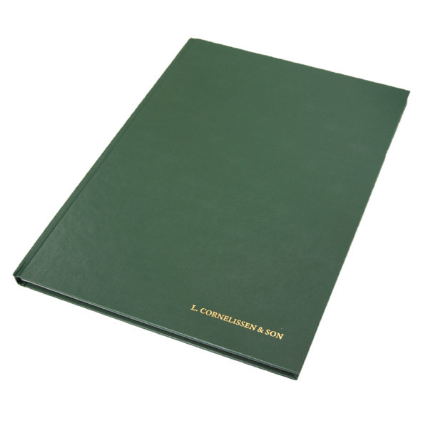 Cornelissen Green Sketch Book 20 x 26cm Hardback Sketchbooks Paper