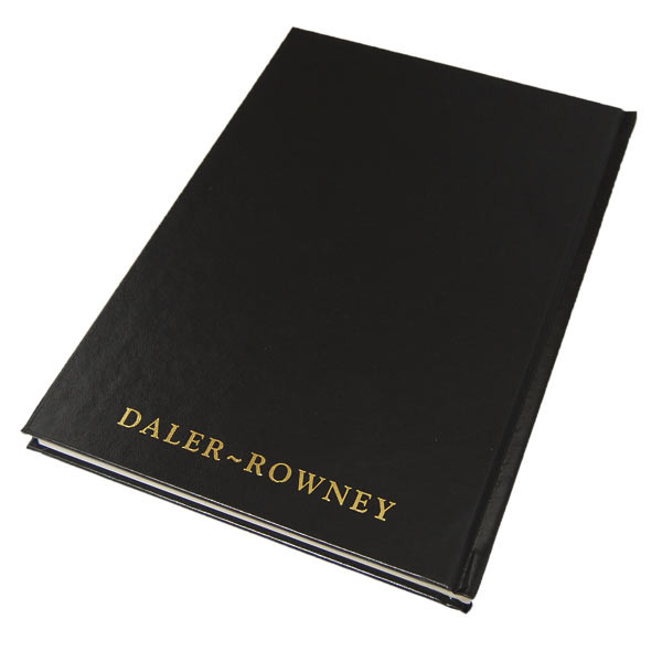 Daler Ebony Sketchbook Hardback Sketchbooks Paper