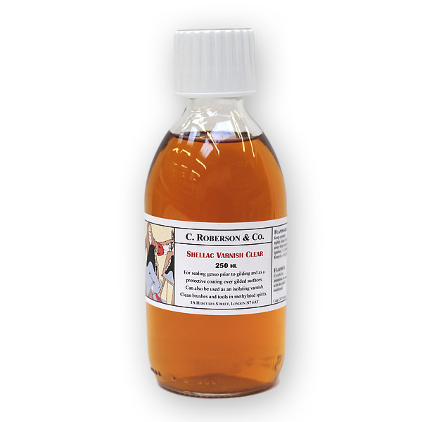 Roberson Clear Shellac Varnish