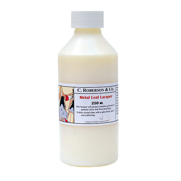 Roberson Universal Lacquer Lacquers & Varnishes for Gilding Gilding