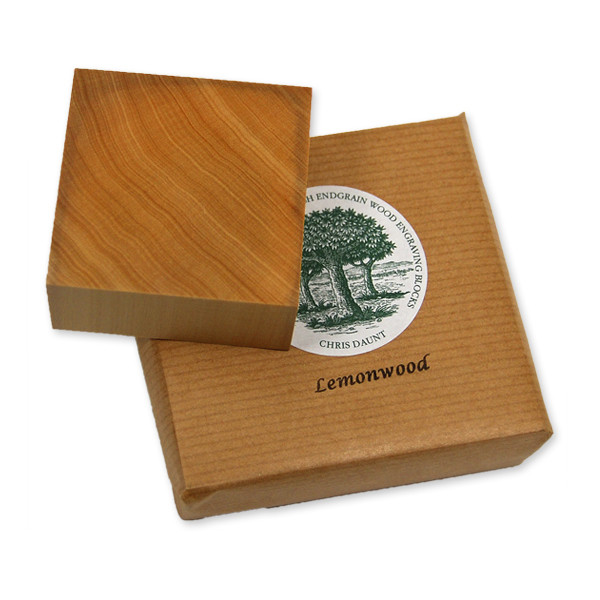 Lemonwood Engraving Blocks Relief Printing Surfaces Printmaking