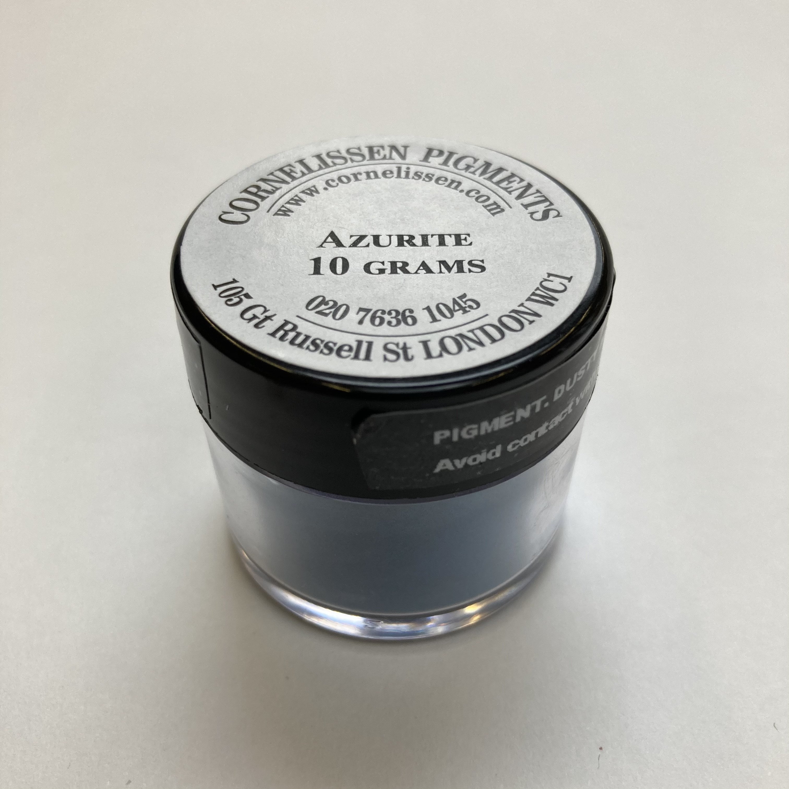 Azurite Pigment Powder