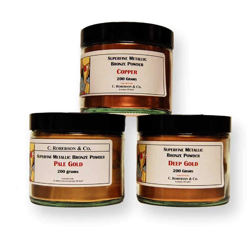 Roberson Bronze Powders 200g Metallic Powders Gilding & Restoration