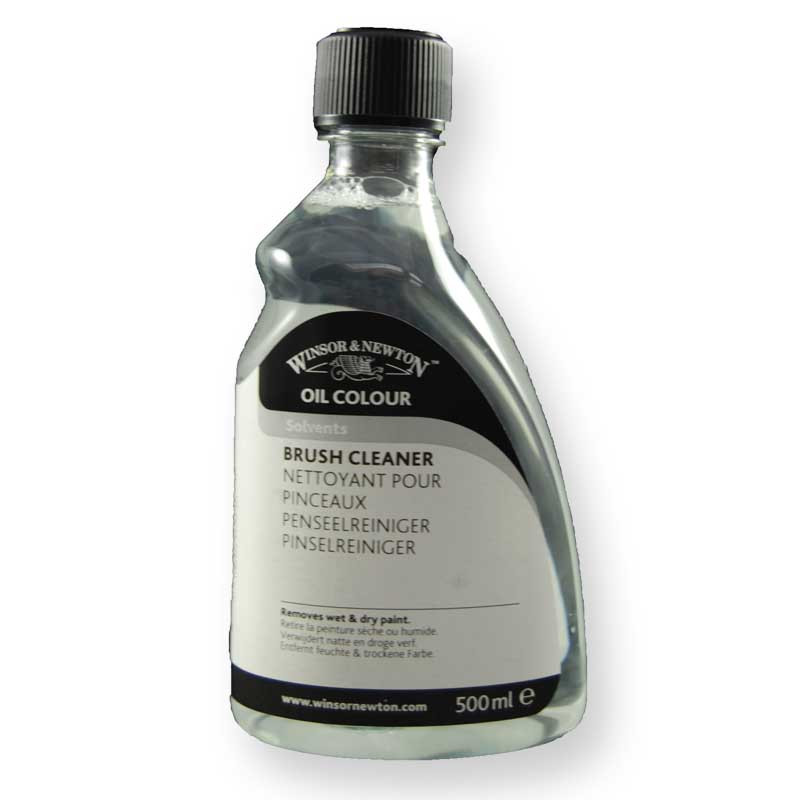 Winsor & Newton Brush Cleaner Solvents and Balsams Oils and Acrylics