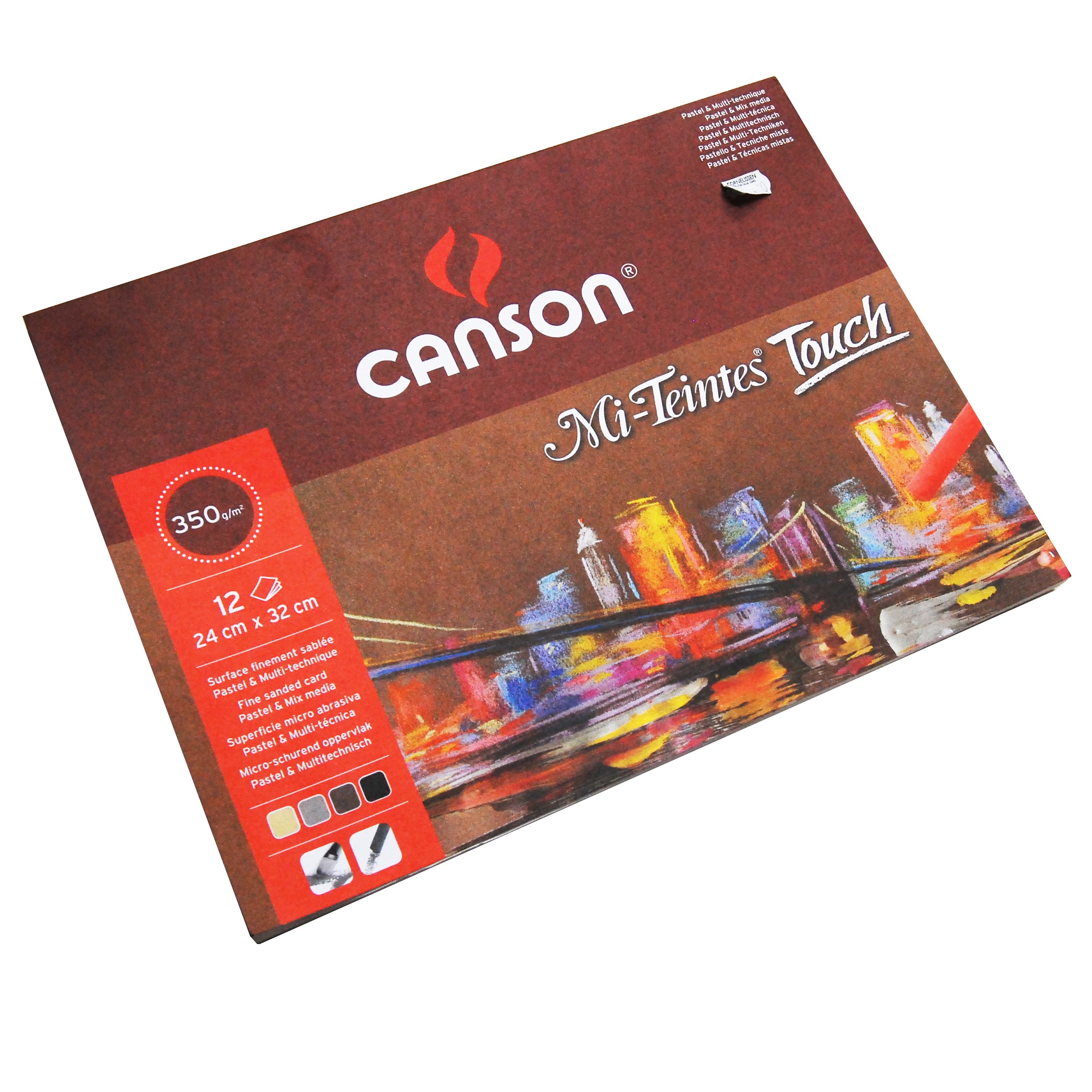 Canson Mi Teintes Touch Pads Pastel Pads Paper