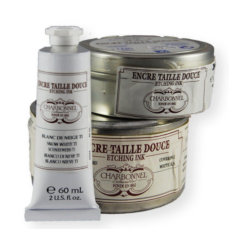 Charbonnel Whites Charbonnel Intaglio Etching Inks Printmaking