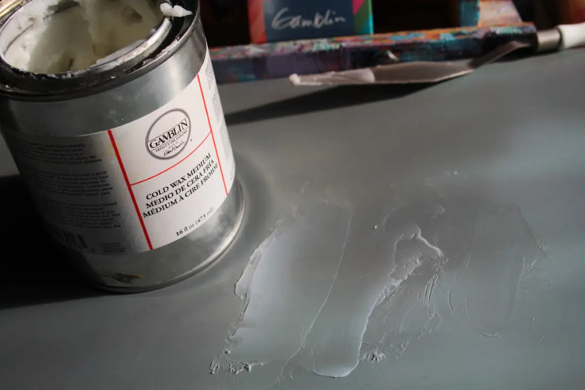 Gamblin Cold Wax Medium - Mediums and Siccatives - Oils and Acrylics