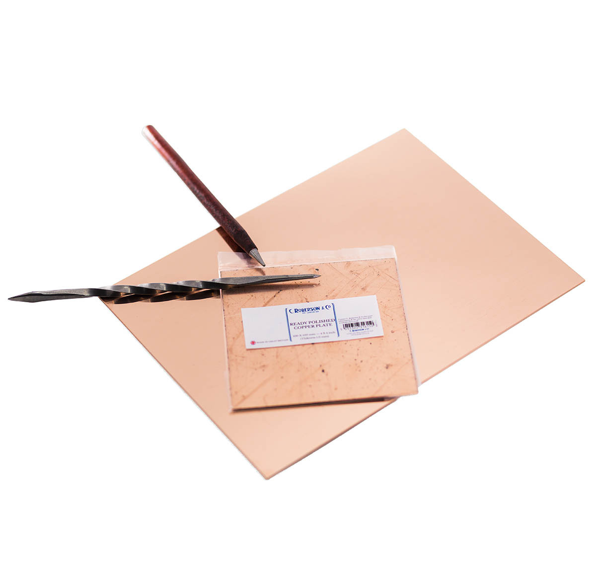 Polished Copper Plate 1 mm Etching Plates Printmaking