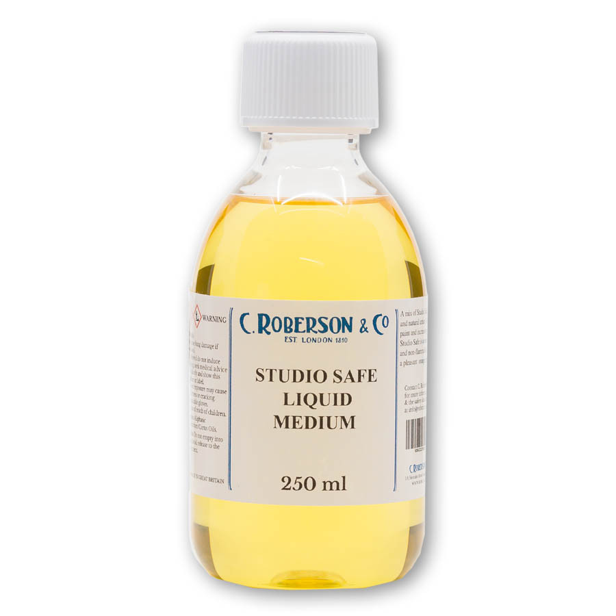 Studio Safe Liquid Medium Mediums and Siccatives Oils and Acrylics
