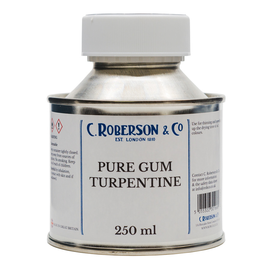 Shop Premium Pure Artists Gum Turpentine for Oil Paintings