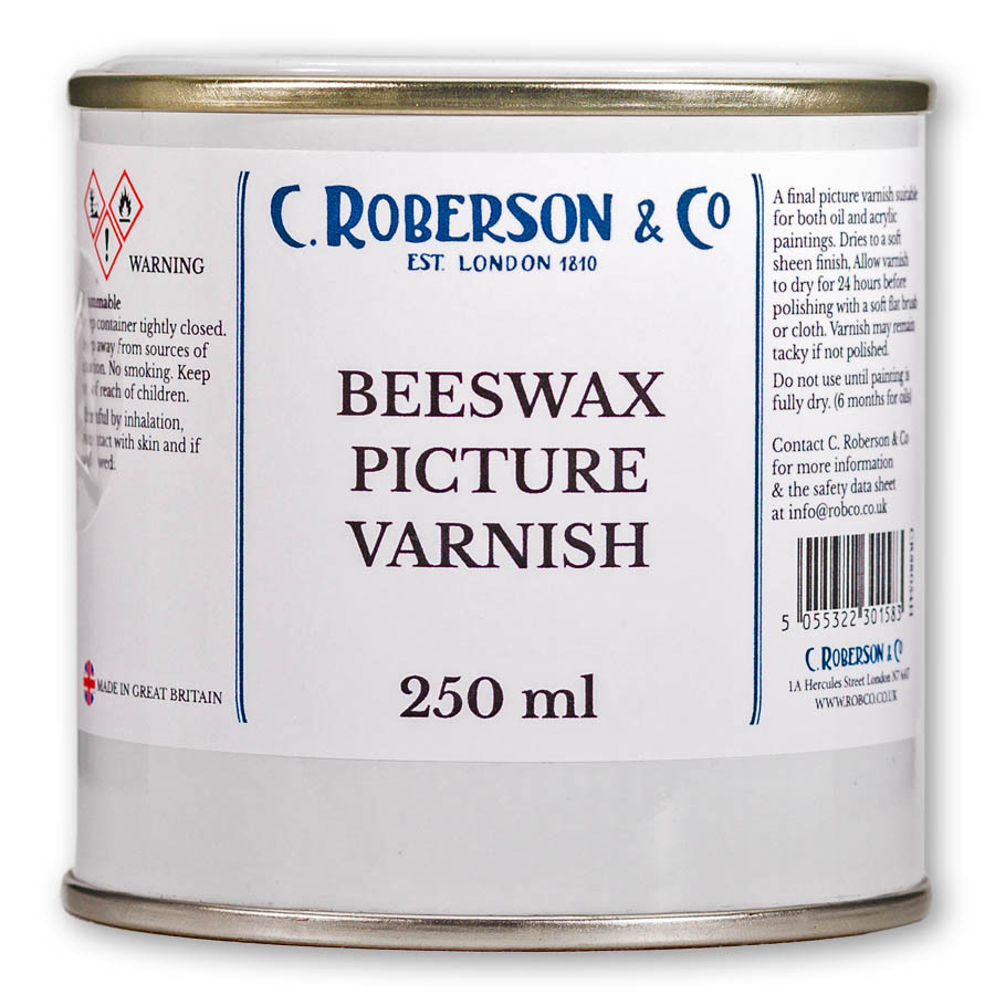 Roberson Beeswax Picture Varnish