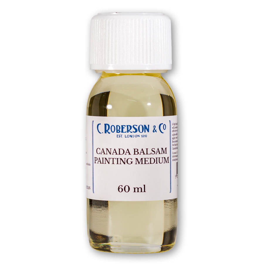 Roberson Canada Balsam Medium Mediums And Siccatives Oils And
